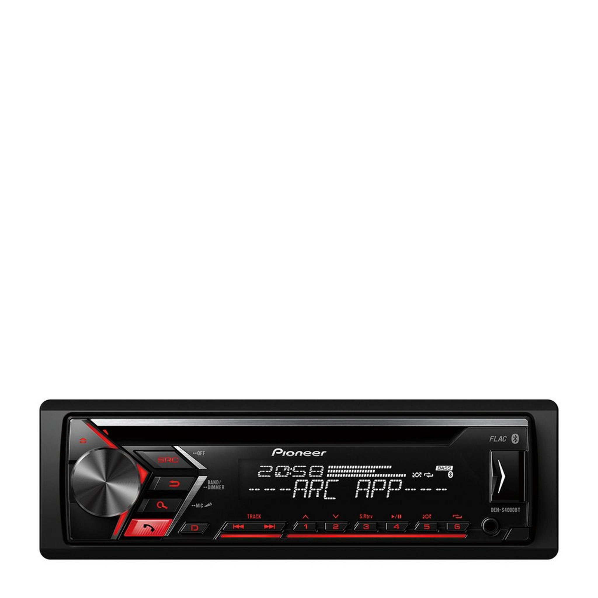 Pioneer DEHS4000BT autoradio wehkamp
