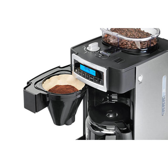 Spruit Oceanië is er Princess Coffee Maker and Grind DeLuxe -249402 koffiezetapparaat | wehkamp