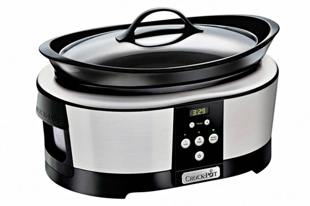 Crockpot CR605 slowcooker, 5.7 liter