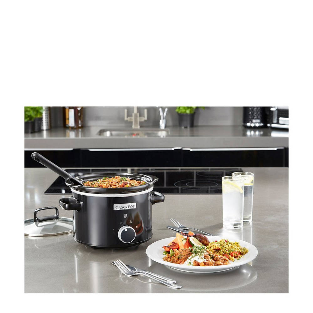Crockpot CR046 slowcooker, 2.4 liter | wehkamp