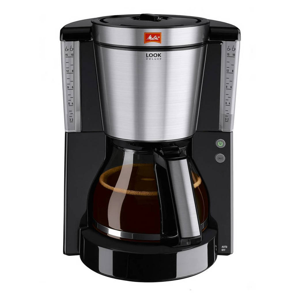 Melitta Look IV de Luxe koffiezetapparaat, Zwart