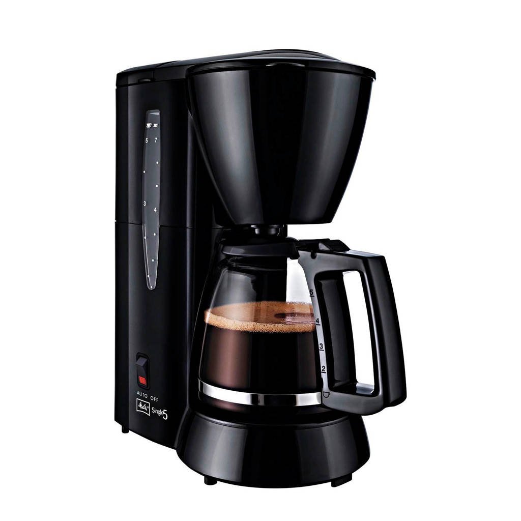 Melitta Single 5 koffiezetapparaat, Zwart