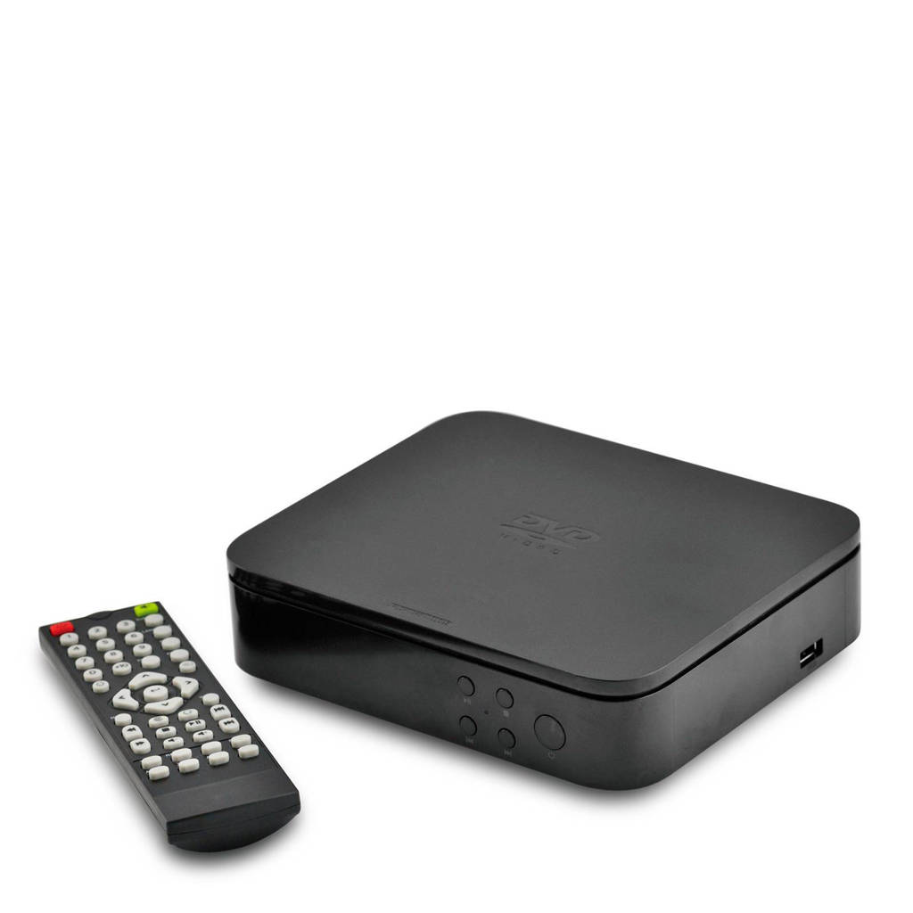 Salora DVD180 dvd speler, Zwart