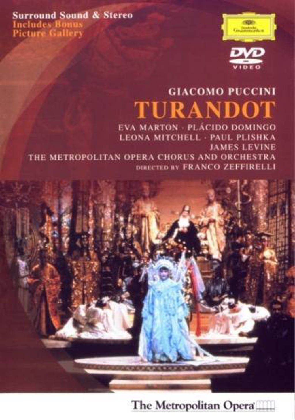 Puccini - Puccini - Turandot (DVD)