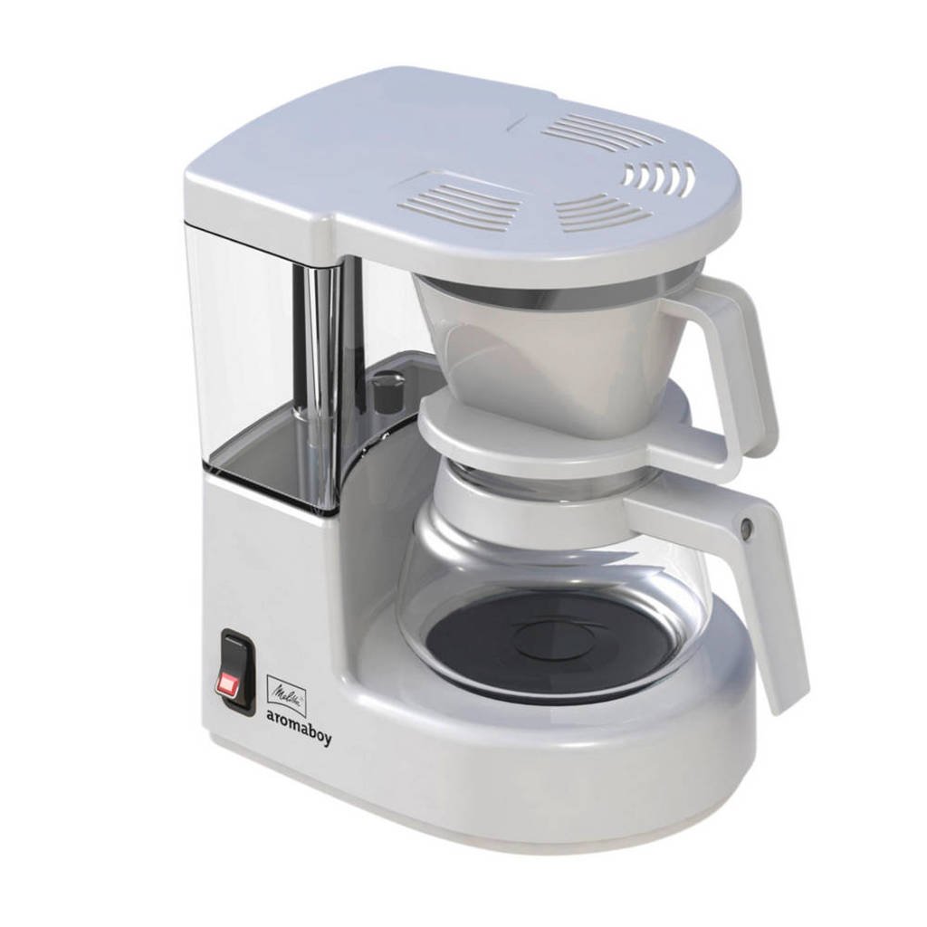 Melitta Aromaboy koffiezetapparaat, Wit
