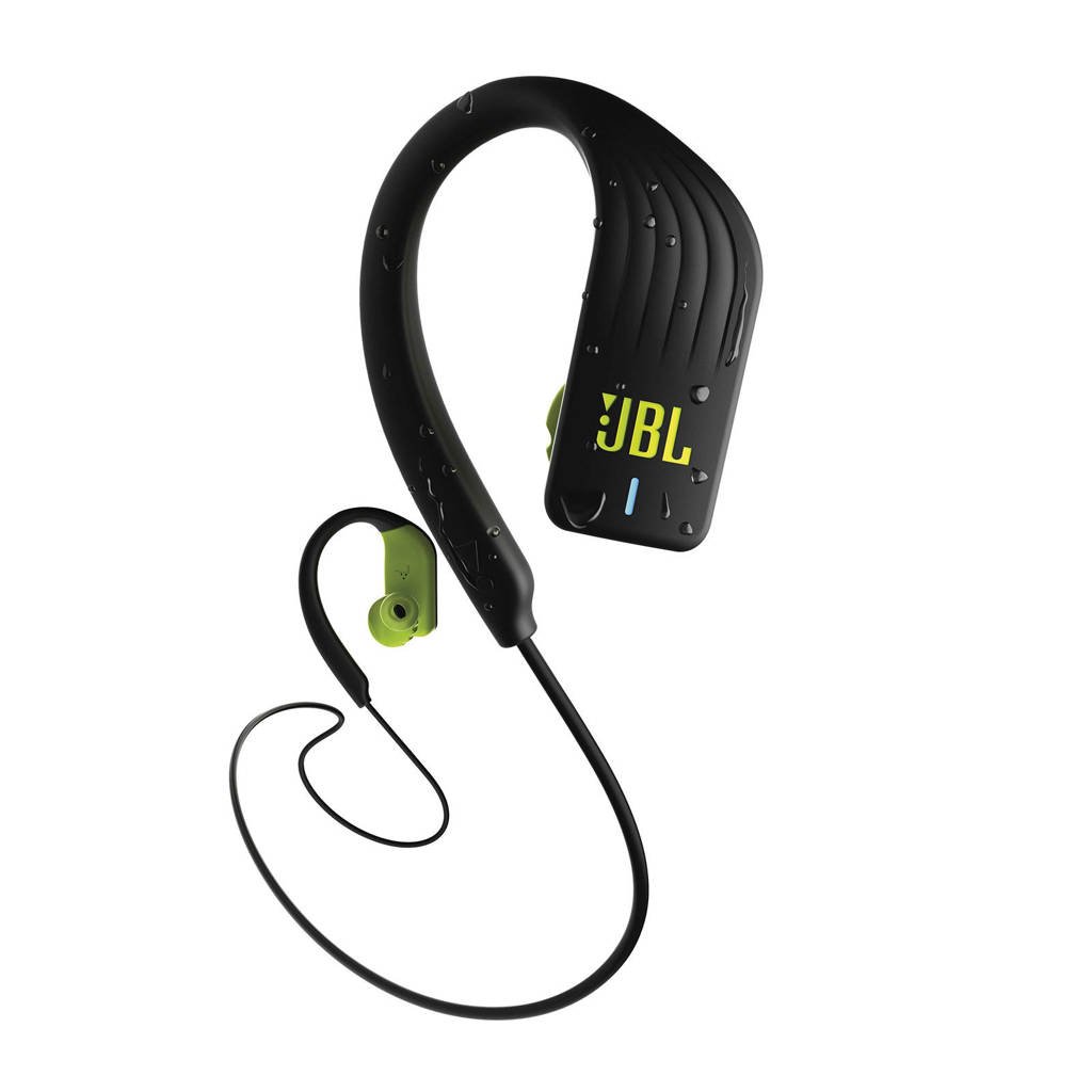 JBL in-ear bluetooth sport koptelefoon Endurance SPRINT zwart-lime, Zwart-Lime