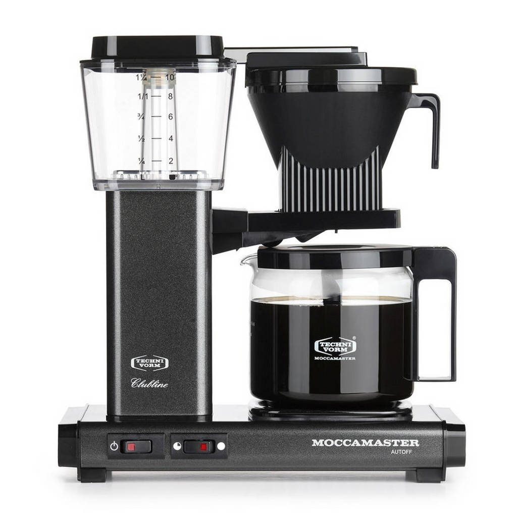 Moccamaster KBG741 koffiezetapparaat, Grijs
