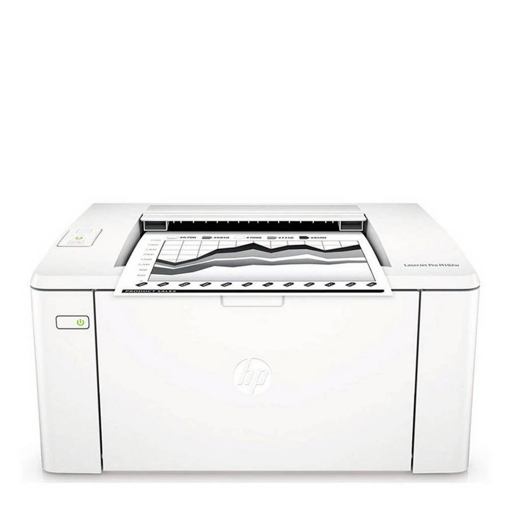 HP LaserJet Pro M102a laserprinter, Wit