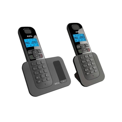 Aeg Voxtel D500 Twin Huistelefoon aeg kopen in de aanbieding