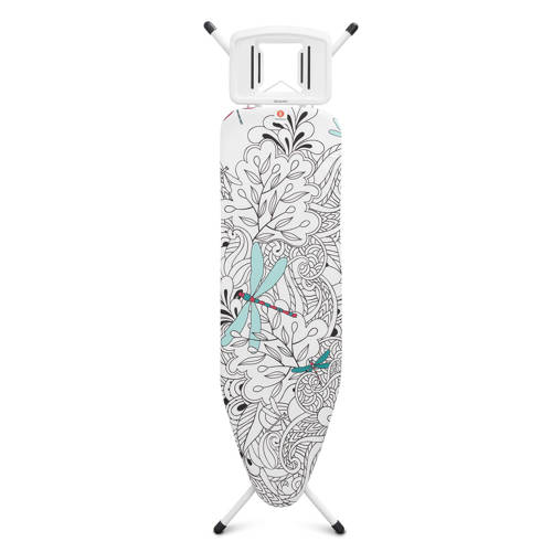 Brabantia Dragonfly 124 X 38 Cm Strijkplank brabantia kopen in de aanbieding Brabantia Dragonfly 124 X 38 Cm Strijkplank brabantia kopen in de aanbieding