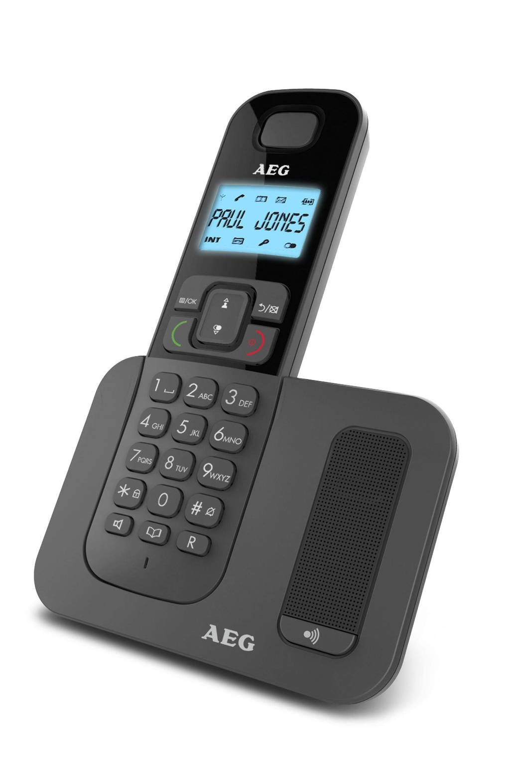 AEG Voxtel D500 huistelefoon, Nee