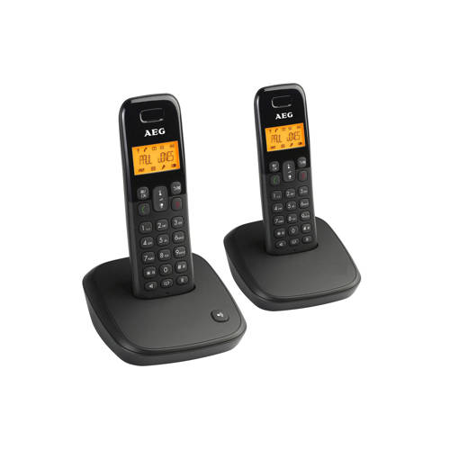 Aeg Voxtel D100 Twin Huistelefoon aeg kopen in de aanbieding