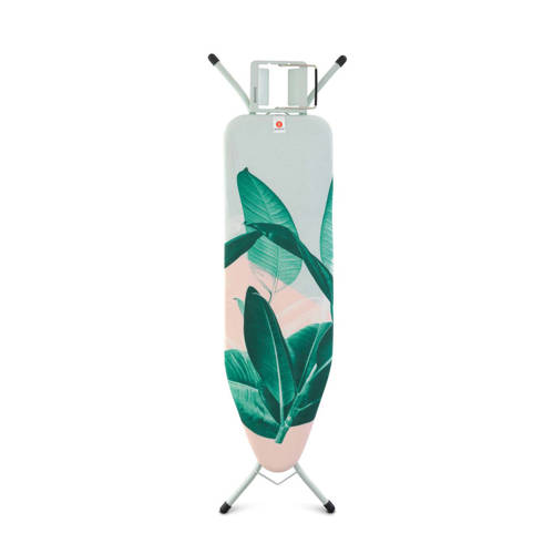 Brabantia Tropical Leaves 124X38 Cm Strijkplank brabantia kopen in de aanbieding