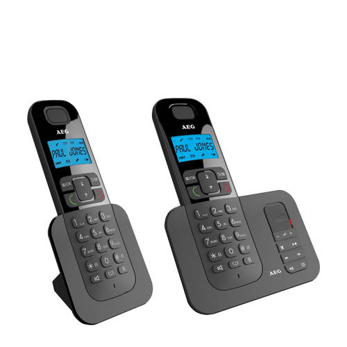 Aeg Voxtel D505 Twin Huistelefoon aeg kopen in de aanbieding