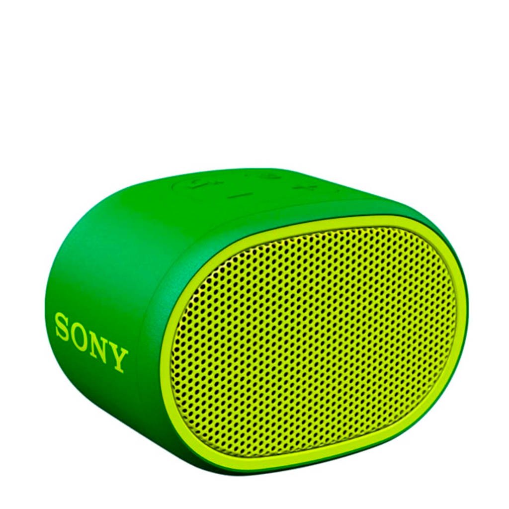 Sony SRSXB01G Bluetooth speaker, Groen