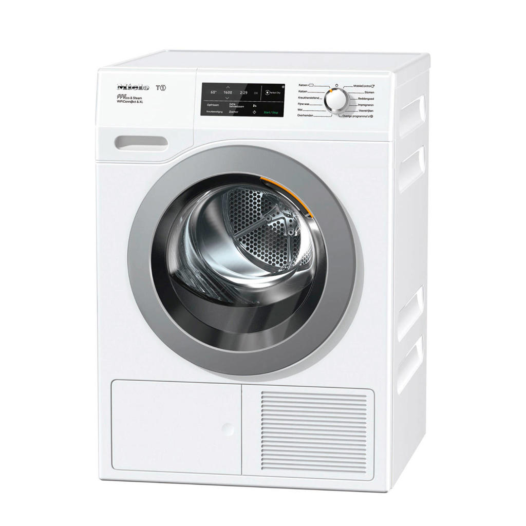 Miele TCJ 590 WP warmtepompdroger wehkamp