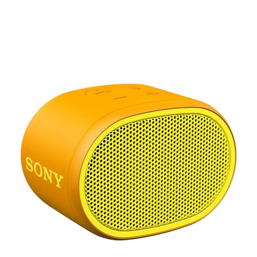 Sony SRSXB01Y Bluetooth speaker, Geel