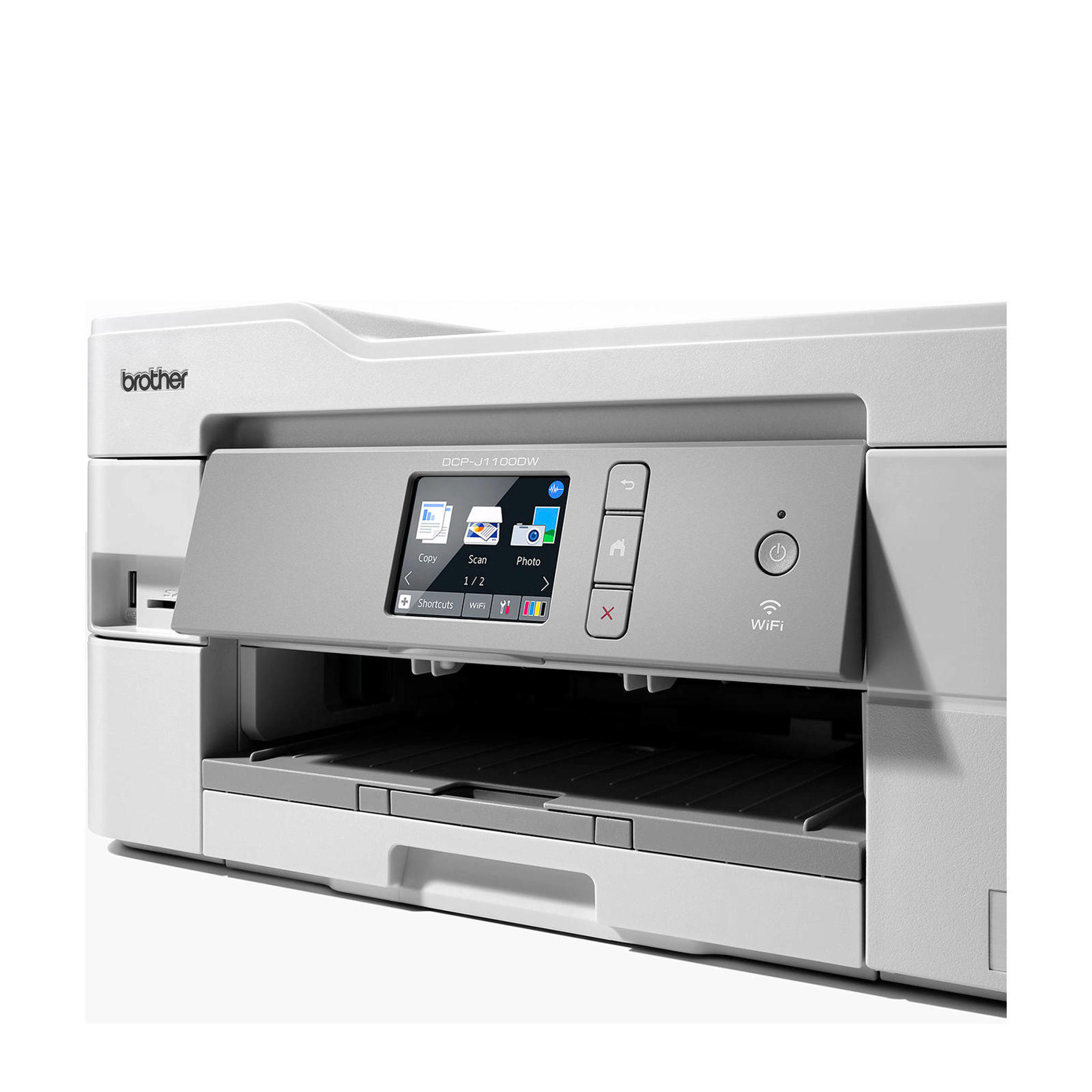 Brother DCPJ1100DW (ALLINBOX) inkjetprinter wehkamp