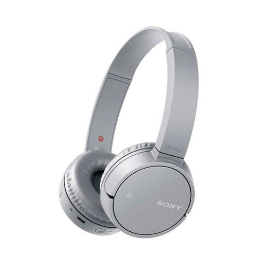 Sony On Ear Bluetooth Koptelefoon Wh Ch500 Zilver sony kopen in de aanbieding