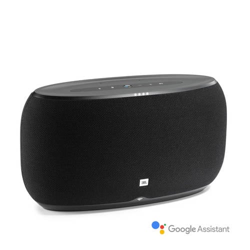 Jbl Link500Blkeu Wifi Speaker Met Chrome Cast jbl kopen in de aanbieding