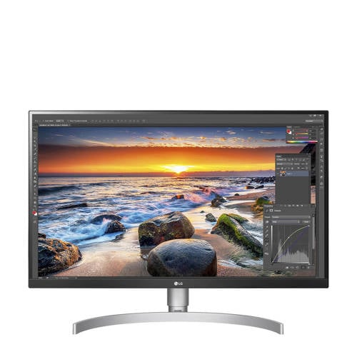 Lg 27Uk850 W 27 Inch 4K Ultra Hd Ips Monitor lg kopen in de aanbieding