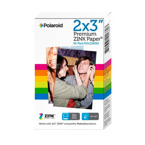 Polaroid Zink 2X3 50 Vellen Fotopapier polaroid kopen in de aanbieding Polaroid Zink 2X3 50 Vellen Fotopapier polaroid kopen in de aanbieding