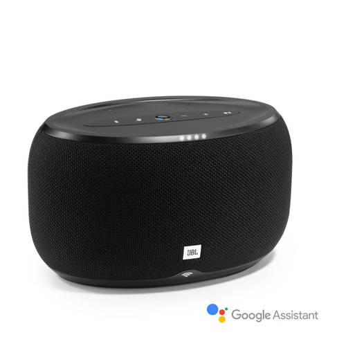 Jbl Link300Blkeu Wifi Speaker Met Chrome Cast jbl kopen in de aanbieding