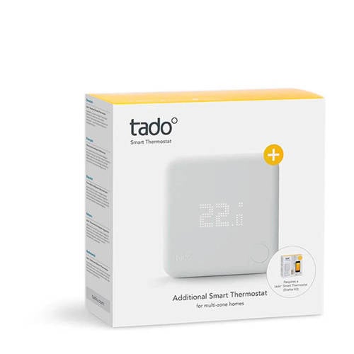 Tado Additional Smart Thermostaat Multi Zone Uitbreiding tado kopen in de aanbieding