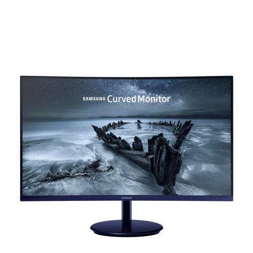 Samsung Lc27H580Fduxen 27 Inch Full Hd Curved Monitor samsung kopen in de aanbieding
