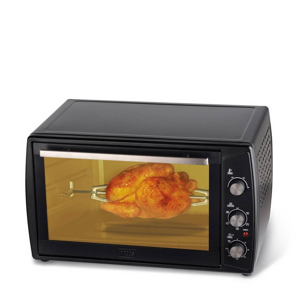Trebs Comfortcook oven, Zwart/antraciet