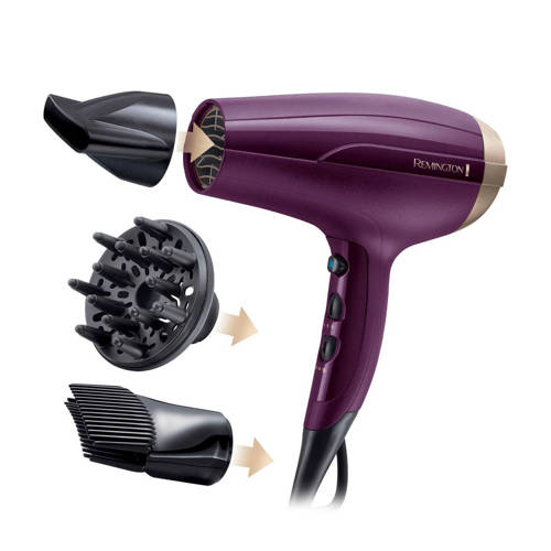 Remington D5219 Your Style Dryer Kit Haardroger Paars remington kopen in de aanbieding Remington D5219 Your Style Dryer Kit Haardroger Paars remington kopen in de aanbieding