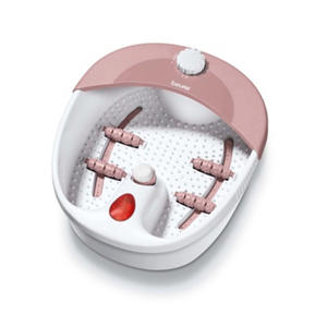FB20 Voetenbad - Wit/Roze