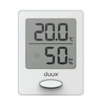 Duux Sense Hygrometer & Thermometer wit, -