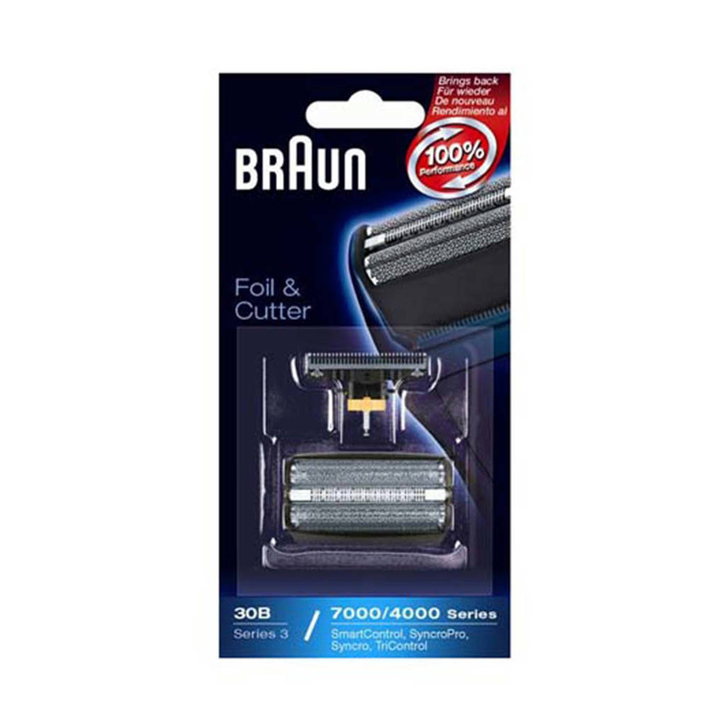 Braun Series 3 30B vervangende scheerkop