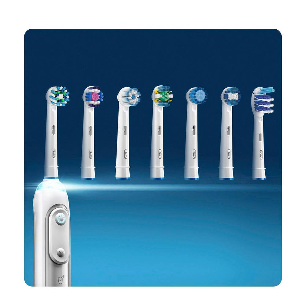 Oral-B Cross Action Opzetborstels - 2 Stuks | Wehkamp