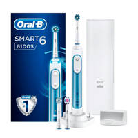 Oral-B  Smart 6100S elektrische tandenborstel - blauw