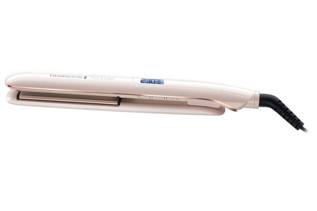 Remington S9100 S9100 PROluxe straightener stijltang, Beige