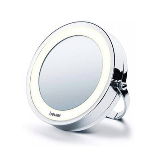 Beurer Bs59 Cosmeticaspiegel Zilver beurer kopen in de aanbieding