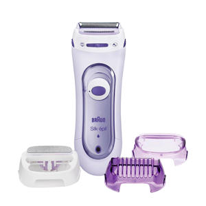 Silk-épil Lady Shaver 5-560 3-in-1 scheerapparaat, trimmer en scrubsysteem