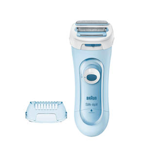 Silk-épil Lady Shaver 5-160 3-in-1 scheerapparaat, trimmer en scrubsysteem