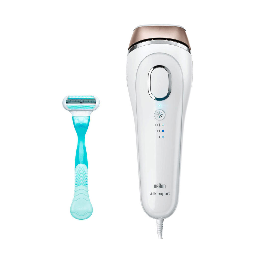 Braun Silk-expert 5 IPL BD 5001 ontharingsapparaat + Gilette Venus ...