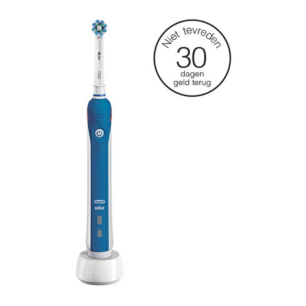 Wieg brandstof Aarde Oral-B PRO 2 2000 elektrische tandenborstel | wehkamp