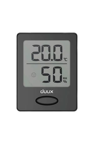 SENSE HYGRO THERMOMETER BLACK Hygrometer & Thermometer