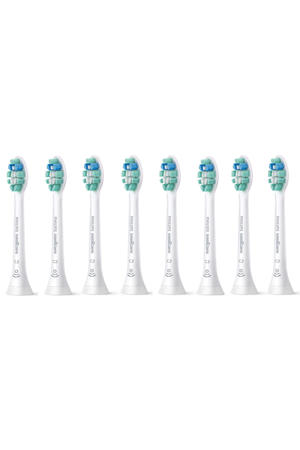 HX9028/10 Optimal Plaque Defence standaard opzetborstels (8 stuks)