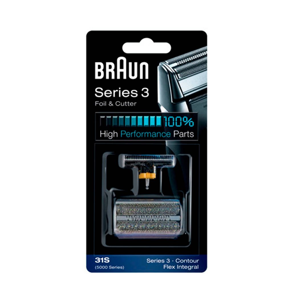 Braun Series 3 31S vervangende scheerkop