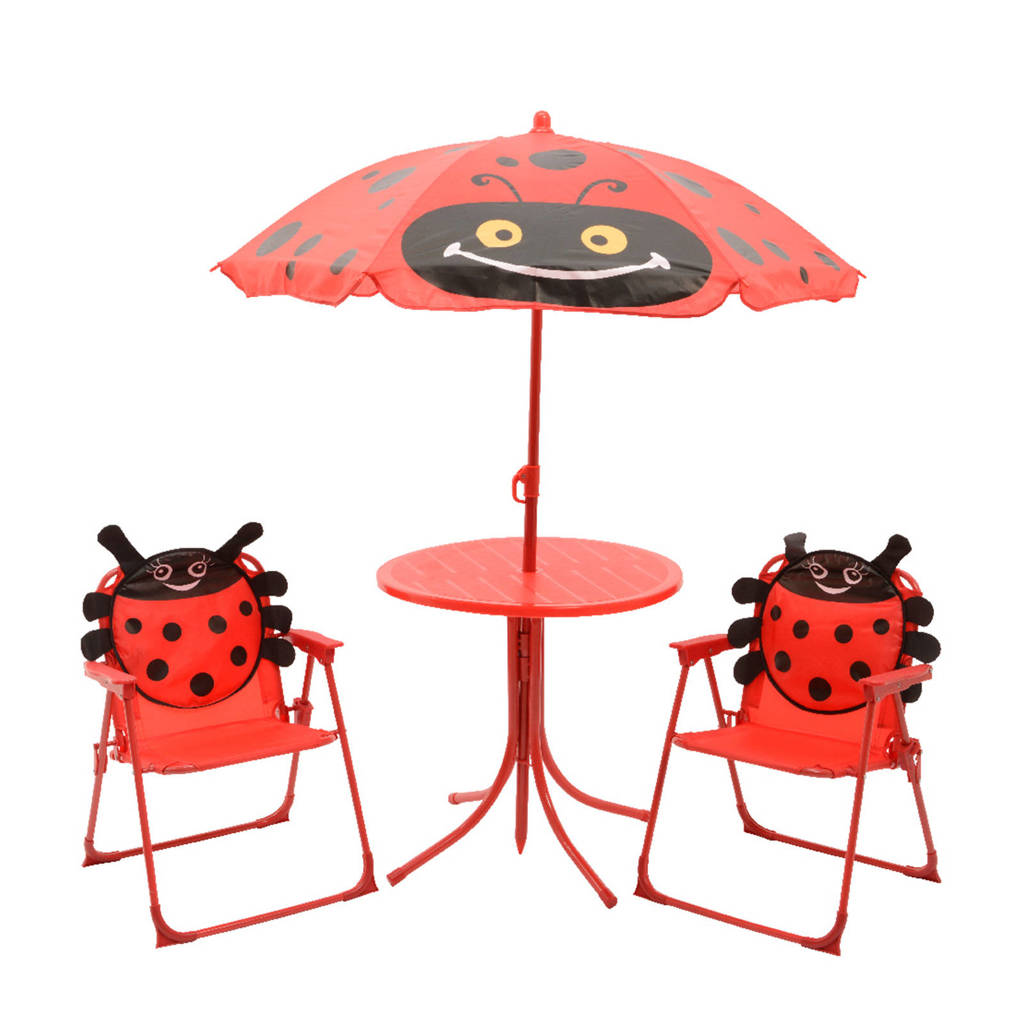 Kaemingk tuinset (kids), Rood