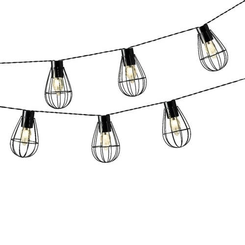 Wehkamp Lumineo Feestverlichting lichtsnoer 8 leds aanbieding