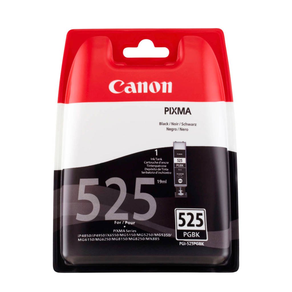 Canon PGI525 inktcartridge (zwart), Zwart