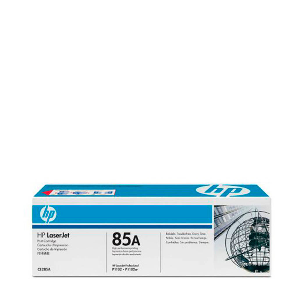 HP 85A Black toner, Zwart