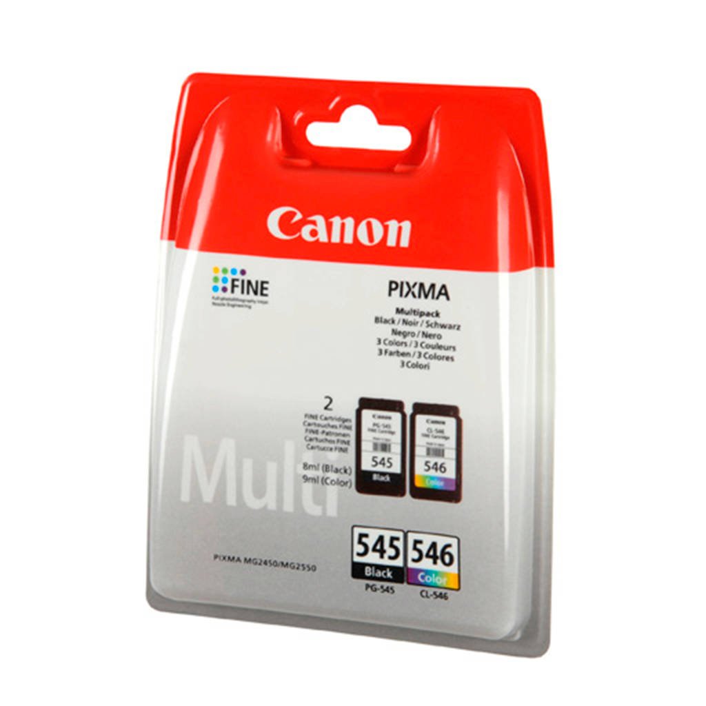 Canon PG545CL546 cartridge voordeelpak